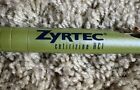 Drug Rep Zyrtec Collectible Metal Pen - Shimmery Green And Gold