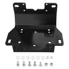 101275 Winch Plow Mount Bracket Plate Kit For 2016-23 Yamaha Grizzly Kodiak 700