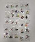 30 Pcs Fishing Lures Metal Spinner Baits Bass Tackle Crankbait Trout Spoon Trout