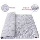 Thicker Baby Play Mat For Floor Large Crawling Mat Soft Cushion 79 x55  Gray