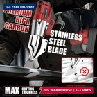 Cordless Sheet Metal Cutter Brushless For Milwaukee 18v Battery tool Only   Meta