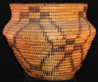 Pima Large-mouthed Basketry Olla
