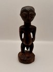 Carved Wood Tribal Statue 8 5 Inch Songye Figure Vintage Republic Of Congo