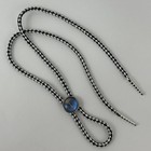 1962 Seattle World   s Fair Space Needle Men   s Bolo Tie Wood Gift Box