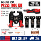 24kn Swivel Press Jaw For Ridgid Milwaukee Propress Copper Pipe Crimp Tool