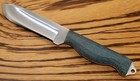 Anza Boddington Hand Made Hi Carbon Steel Fixed Blade Premium Micarta Handle Usa