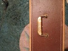 Working 1955 Singer 99 Sewing Machine W bug Eye Lamp Ek929829 W  Case   Pedal