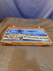 Vintage Rene Lorein Flute Italy C-foot Serial 4694 - For Parts   Repair