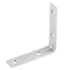  12-pack  3 In  Galvanized Corner Brace  new   free Shipping  Free Shipping New