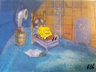 Spongebob Squarepants Original Production Cel Cell Animation Art Nm