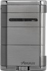 Xikar Allume Triple Jet Tabletop Lighter  Gunmetal