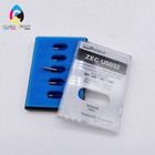 Zec-u5032 Roland Cemented Carbide Blade For Fluorescent And Reflective 5pcs Box