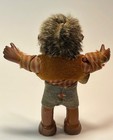 Vintage Steiff Macki Hedgehog Boy 4 5  Germany Original Button Tags 1950s 60s