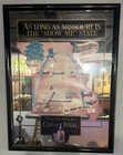 Vintage Chivas Regal    show Me State    Missouri Bar Mirror     19 5     24 