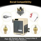 Pool Heater Repair Kit Compatible With Pentair Mastertemp Max-e-therm Include Sw