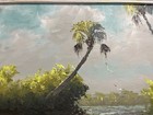 Florida Highwaymen Alfred Hair On Upson Board