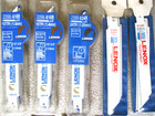 37 New Lenox Wood   Metal Reciprocating Saw Blades Usa Made   Nice Mixed Lot  
