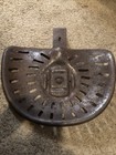 Vtg Tractor Seat  J50 Metal Steel Farm Implement  Rustic Decor With  Mount