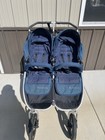 Bumbleride Indie Twin Stroller - Blue  lightly Used  Great Condition 