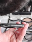 Tiffen 77mm 3 Lens Filter Kit Uv Protector  Circular Polarizer 812 Warming Wide