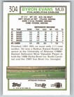 1992 Topps Byron Evans  304  buy 4 Get 2 Free  