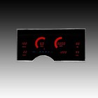 1974-1976 Oldsmobile Delta 88 Digital Gauge Panel Red Led s Dp1907r Usa Made