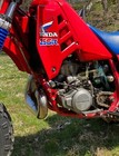 Honda Atc   Trx 250r Tansparent Blue Fuel Bowl