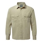 Craghoppers Mens Kiwi Long Sleeve Shirt Travel Sun Protection Nosi Defence 