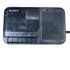 Sony Cassette-corder Tcm-818 Portable Voice Recorder Player Works W  Ac Adapter