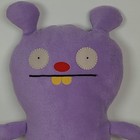 Ugly Dolls  trunko    Purple Plush Toy 2000 Red Nose