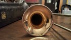 The H n  White Company King 2b Silver Sonic Trombone 1953 - Sterling Silver