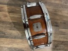 Gretsch Rosewood Prototype Solid Ply W re-rings Snare Drum   