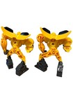 Transformers Bumblebee Mcdonald   s Happy Meal Toys  lot Of 2 