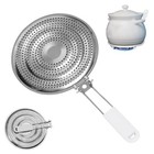 Stainless Steel Double Heat Diffuser For Gas   Electric Stove- 7 99 X 7 36inch