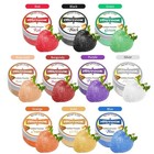 Edible Glitter For Cocktails  10 Colors Easter Luster Dust Edible For Drinks    