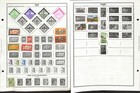 Nigeria Stamp Collection On 15 Harris Pages  1914-1982  bj 
