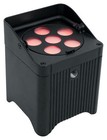 4 Chauvet Dj Freedom Par T6 Wireless Rechargeable Rgb Wash Lights dmx Controller