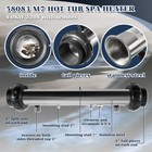 Balboa 58083 M-7 Heater Assembly 5 5kw 15  With Mounting Studs   Sensors