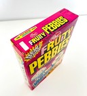 Rare 1976 Post Fruity Pebbles Cereal Box Full Sealed Flintstones Hanna Barbera