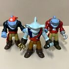 7pcs Imaginext Pirate Adventures Shark Captain Hook Nemo Dave Jones Figures Toy 