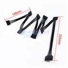 Sata Power 15pin 1 Male To 8 Female Splitter Hard Drive Adapter Cable Hdd Ssd Us