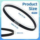 Nbplus Wh01x27538 Washer Drive Belt For Ge hotpoint Washing Machines