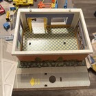 Very Rare 1964 Remco Magnetic Powered Thimble City Style 670 Board Game Toy Box