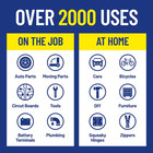 Wd-40 8 Oz original Wd-40 Formula multi-purpose Lubricant Spray With Smart Straw