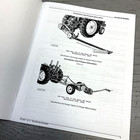 Parts Manual Fits John Deere 350 450 Sickle Bar Mower Schematic Assembly Catalog