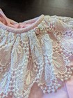 Vintage Girls Swantje-elke Heirloom Dress Princess Ruffle Lace - Size 4