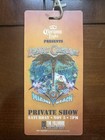 Kenny Chesney 2016 Vip Backstage Pass Laminate Lanyard