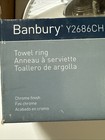 Moen Banbury Y2686ch Towel Ring In Chrome