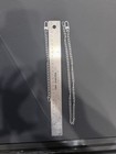 Vitaly Stainless Steel Silver 22 Inch Chain And 8 1 2 Inch Bracelet