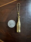 Vintage Coca Cola Coke Metal Soda Bottle Advertising Keychain Collectible